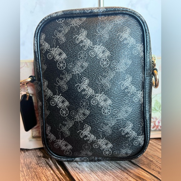 Coach Phoebe Horse & Carriage Crossbody - Picture 6 of 12